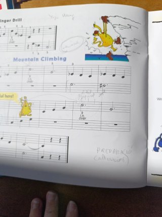 Libro de Piano John Thompson's Part Two + CD
