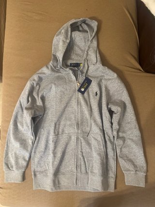Felpa con cappuccio e zip Polo Ralph Lauren