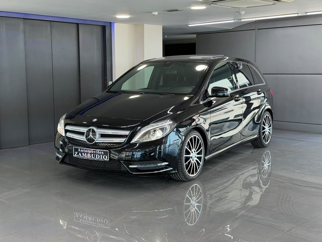 Mercedes-Benz Clase B B 180 CDI Aut.