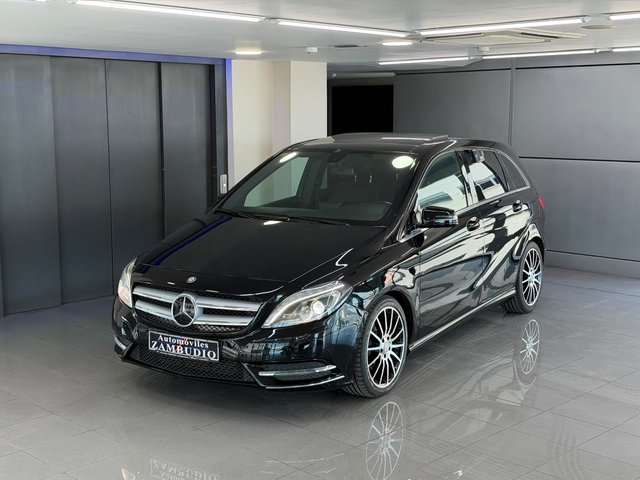 Mercedes-Benz Clase B B 180 CDI Aut.