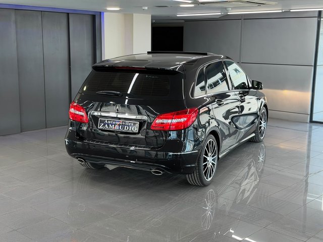 Mercedes-Benz Clase B B 180 CDI Aut.