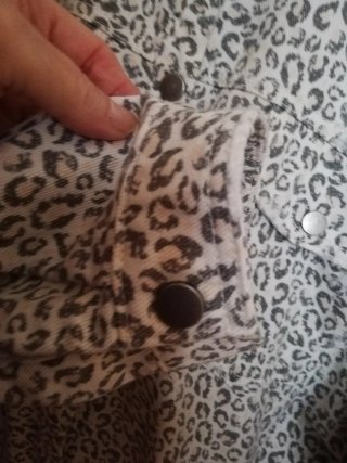 Chaqueta Estampada Zara