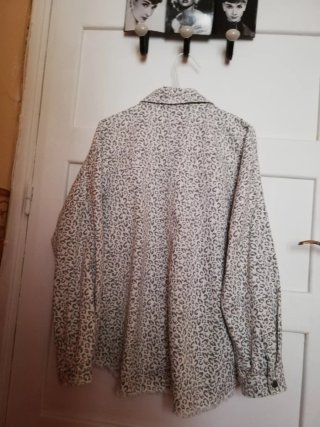 Chaqueta Estampada Zara