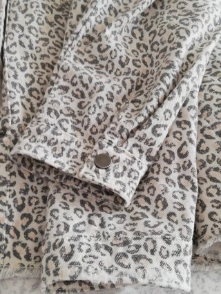 Chaqueta Estampada Zara