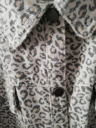 Chaqueta Estampada Zara