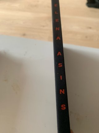 Elena Asins Antígona: Elena Asins