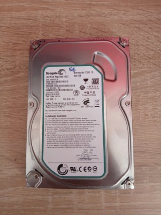 Disco Duro Seagate Barracuda 7200.12 320GB