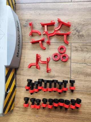 Taller de Juguete Bosch Mechanic Shop
