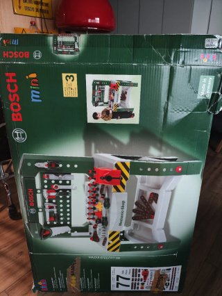 Taller de Juguete Bosch Mechanic Shop