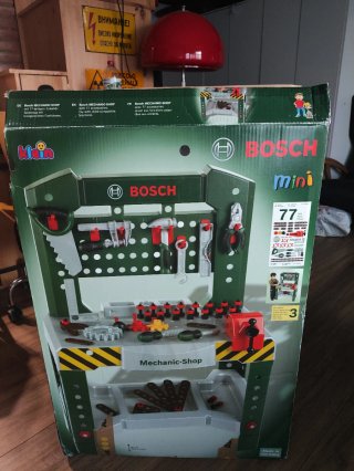 Taller de Juguete Bosch Mechanic Shop