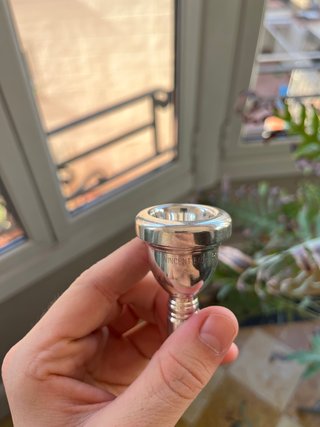 Boquilla Trombón Tenor Vincent Bach 6 1/2 AL