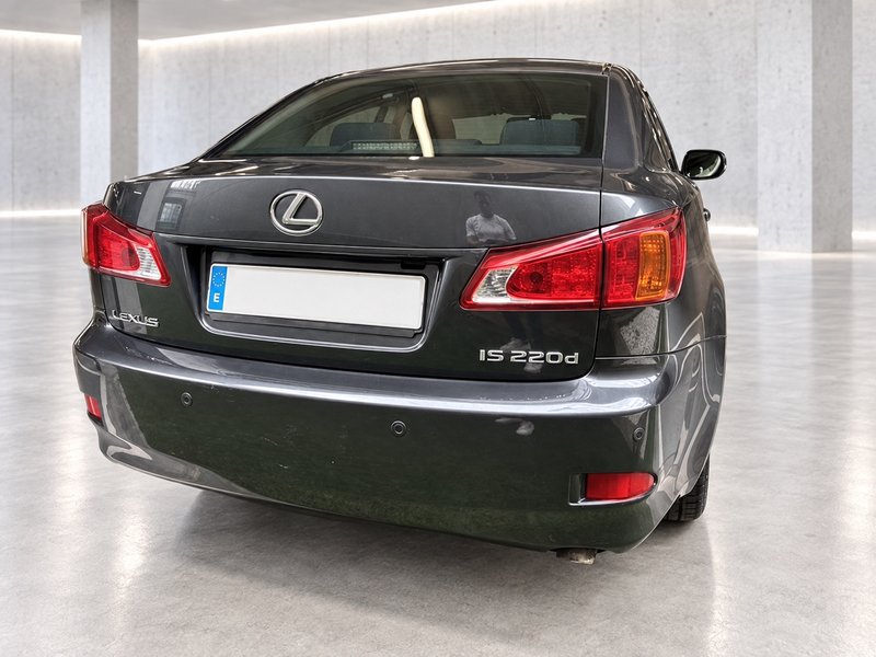 Lexus IS 220d Sport 2009, foto 9