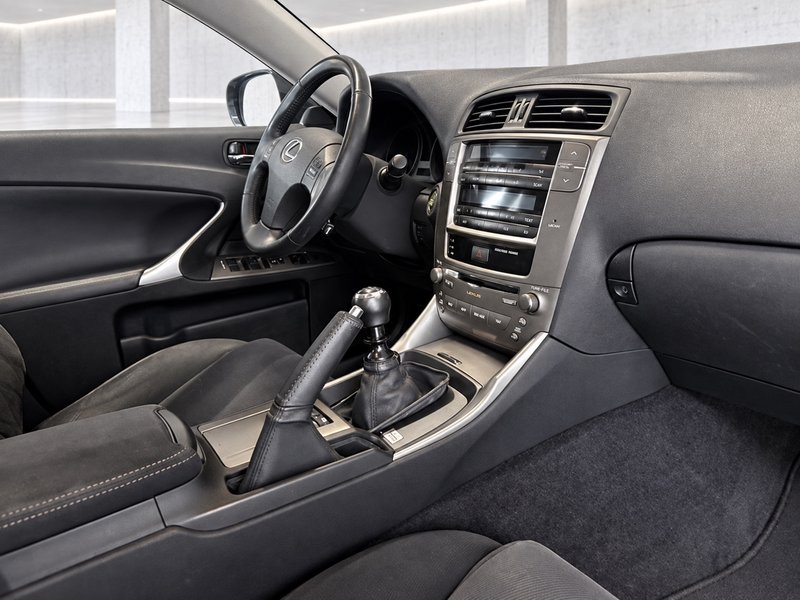 Lexus IS 220d Sport 2009, foto 16