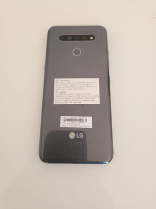 LG K41S 32GB Gris Con Funda