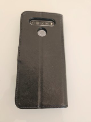 LG K41S 32GB Gris Con Funda