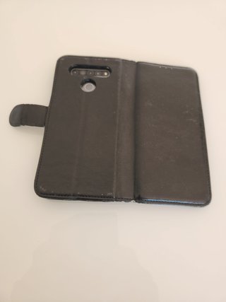 LG K41S 32GB Gris Con Funda