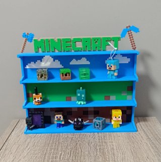 Expositor Minecraft Figuras