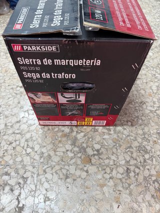 Sierra de marquetería Parkside PDS 120 B2