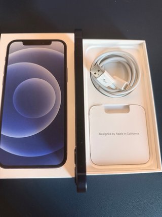 iPhone 12 64GB Negro