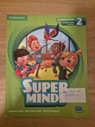 Pack 3 Libros Super Minds + Super Practice.