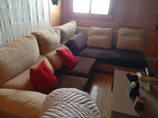 Sofá Chaiselongue de Tela