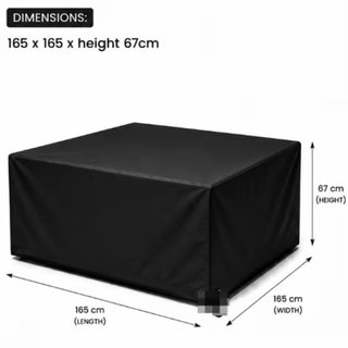 Funda Protectora para Muebles de Exterior