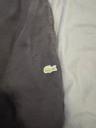 Chándal Lacoste Negro