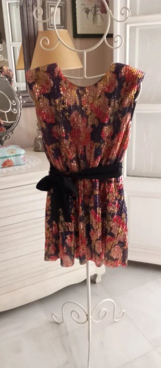 Vestido de Fiesta con Lentejuelas