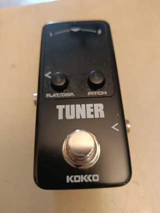Pedal Afinador Kokko Tuner