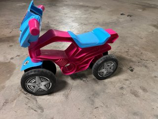Bicicleta de aprendizaje infantil