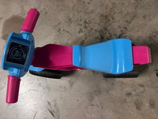 Bicicleta de aprendizaje infantil