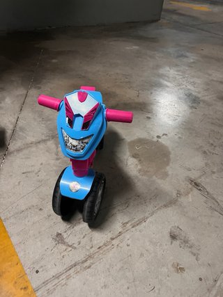 Bicicleta de aprendizaje infantil
