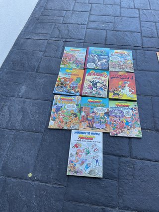 Lote 10 cómics Mortadelo y Filemón – Magos del Hum