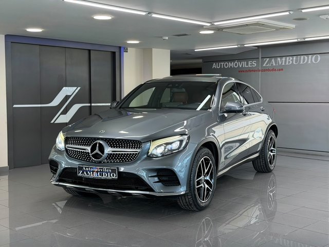 Mercedes-Benz GLC Coupé GLC 250 d 4MATIC