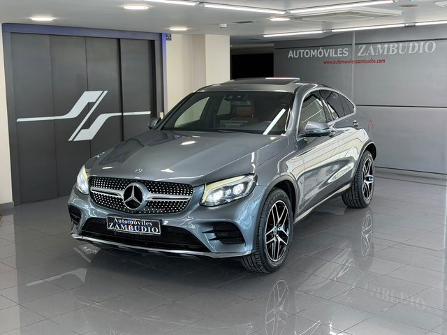 Mercedes-Benz GLC Coupé GLC 250 d 4MATIC