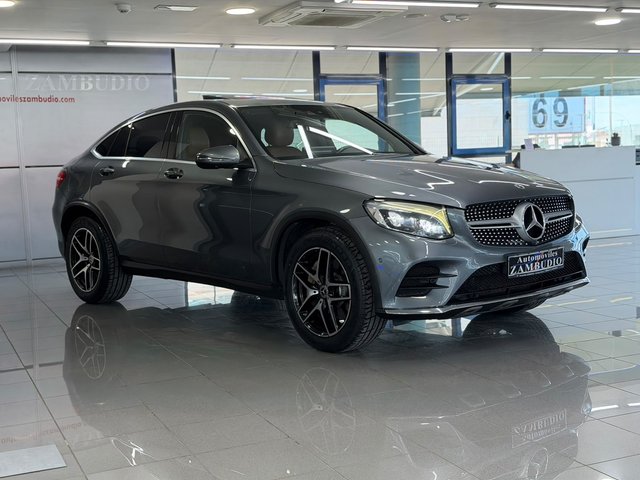 Mercedes-Benz GLC Coupé GLC 250 d 4MATIC