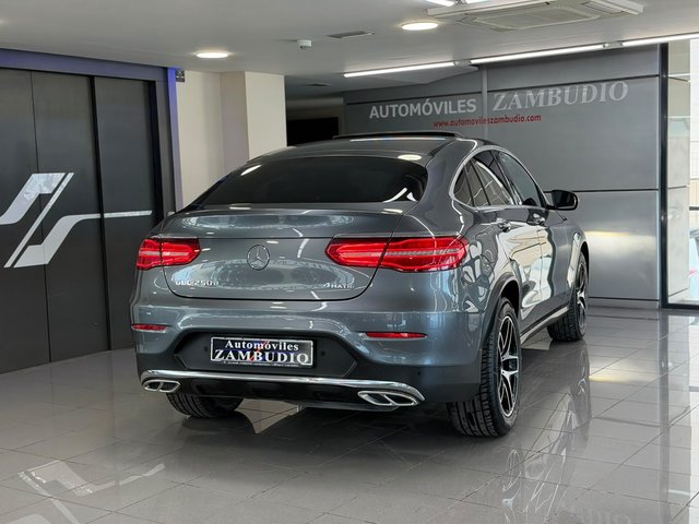 Mercedes-Benz GLC Coupé GLC 250 d 4MATIC