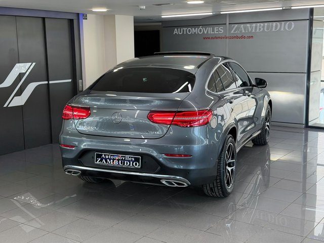 Mercedes-Benz GLC Coupé GLC 250 d 4MATIC