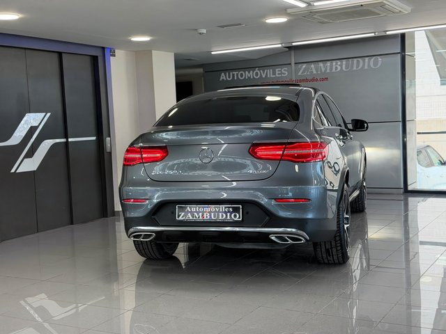 Mercedes-Benz GLC Coupé GLC 250 d 4MATIC