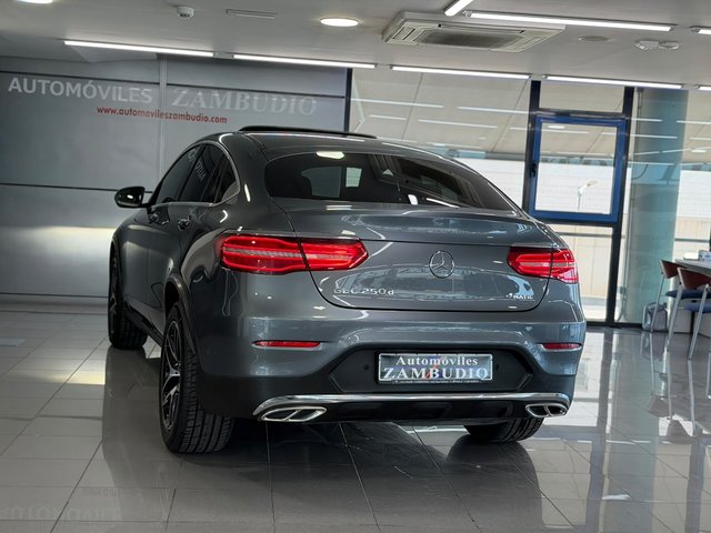 Mercedes-Benz GLC Coupé GLC 250 d 4MATIC