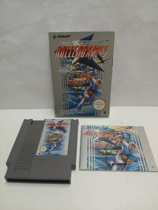 Rollergames Nintendo NES