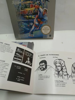 Rollergames Nintendo NES