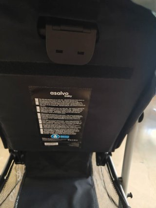 Carrito de paseo Asalvo Baby