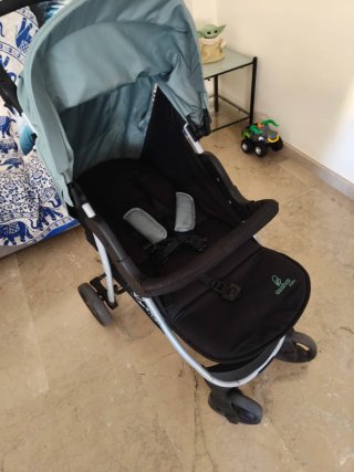 Carrito de paseo Asalvo Baby