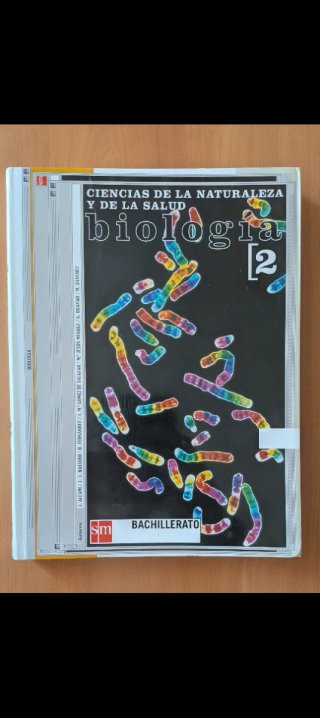 Libro Biología 2º Bachiller Ciencias Naturaleza