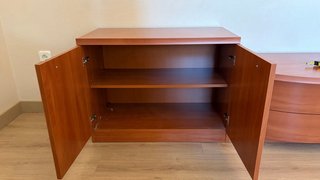 Mueble TV madera color roble