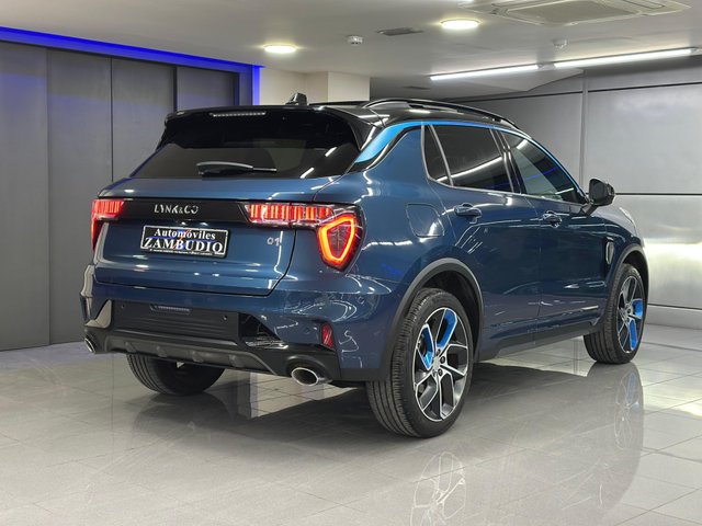Lynk & Co 01 1.5 PHEV 6.6kW
