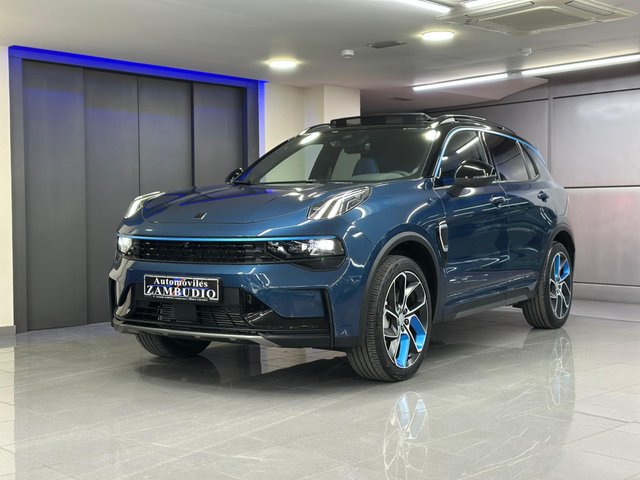 Lynk & Co 01 1.5 PHEV 6.6kW