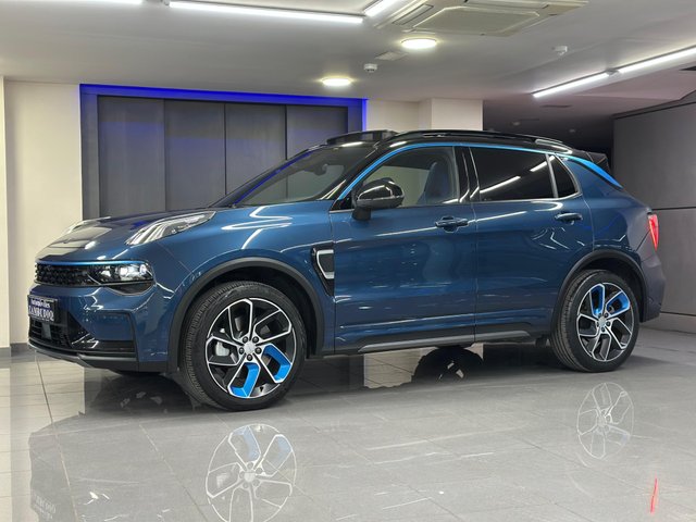 Lynk & Co 01 1.5 PHEV 6.6kW