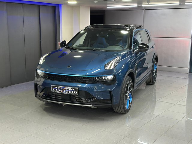 Lynk & Co 01 1.5 PHEV 6.6kW